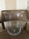 Partylite Clear Hurricane Glass Replacement Candle Holder Verona Seville