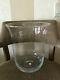 Partylite Clear Hurricane Glass Replacement Candle Holder Verona Seville Newport