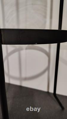 PartyLite Original Seville 3-Wick Candle Holder Stand And Glass Hurricane