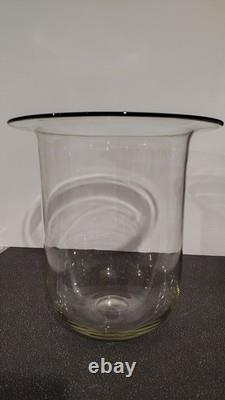 PartyLite Original Seville 3-Wick Candle Holder Stand And Glass Hurricane