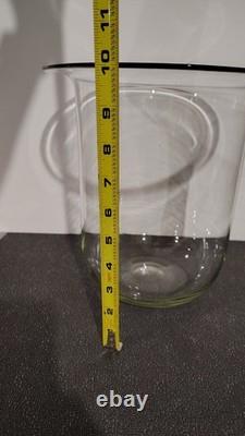 PartyLite Original Seville 3-Wick Candle Holder Stand And Glass Hurricane