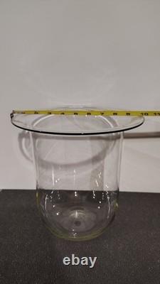 PartyLite Original Seville 3-Wick Candle Holder Stand And Glass Hurricane