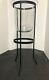 Partylite Party Lite Seville 3 Wick Glass Candle Holder & Wrought Iron Stand