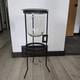 Partylite Seville 3-wick Candle Stand With Glass Hurricane Hand Blown