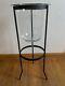 Partylite Seville 3 Wick Glass Candle Holder Wrought Iron Stand Retired Rare Htf
