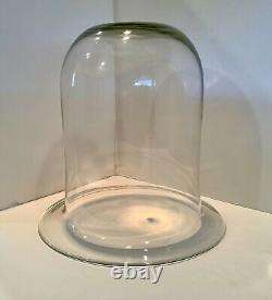 Partylie SEVILLE Large Bell Jar Hurricane Candle Holder Glass Only