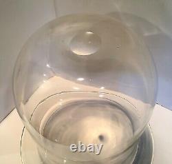 Partylie SEVILLE Large Bell Jar Hurricane Candle Holder Glass Only