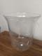 Partylite 3-wick Seville Large Bubble Glass Replacement Hurricane