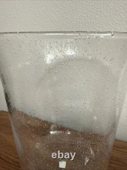 Partylite 3-Wick Seville Large Bubble Glass Replacement Hurricane