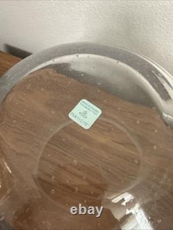Partylite 3-Wick Seville Large Bubble Glass Replacement Hurricane