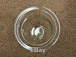 Partylite Glass Replacement Seville for 3 Wick Candle Holder Hurricane Retired