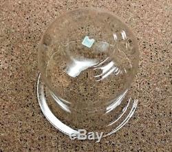 Partylite Glass Replacement Seville for 3 Wick Candle Holder Hurricane Retired