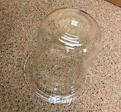 Partylite Glass Replacement Seville for 3 Wick Candle Holder Hurricane Retired