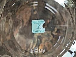 Partylite Glass Replacement Seville for 3 Wick Candle Holder Hurricane Retired