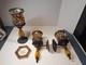 Partylite Global Fusion Mosaic Wall Sconces, Candle Holders Lot Retired
