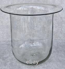 Partylite ORIGINAL Flat Top Seville Stand 3-Wick Candle Replacement Glass Mexico