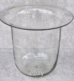 Partylite ORIGINAL Flat Top Seville Stand 3-Wick Candle Replacement Glass Mexico