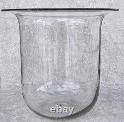 Partylite ORIGINAL Flat Top Seville Stand 3-Wick Candle Replacement Glass Mexico