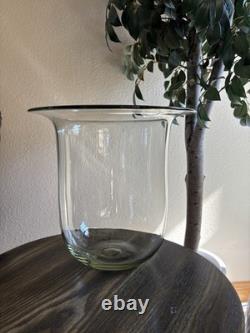 Partylite Original Seville 3-Wick Candle Holder Replacement Glass Hurricane