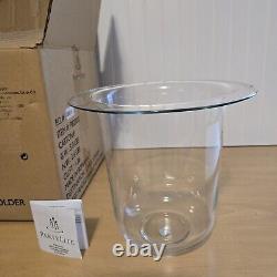 Partylite Original Seville 3-Wick Candle Holder Replacement Glass Hurricane