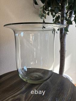 Partylite Original Seville 3-Wick Candle Holder Replacement Glass Hurricane