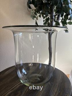 Partylite Original Seville 3-Wick Candle Holder Replacement Glass Hurricane
