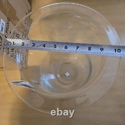 Partylite Original Seville 3-Wick Candle Holder Replacement Glass Hurricane