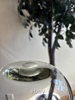 Partylite Original Seville 3-Wick Candle Holder Replacement Glass Hurricane