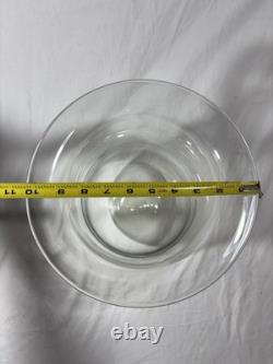 Partylite Original Seville 3-Wick Candle Holder Replacement Glass Hurricane