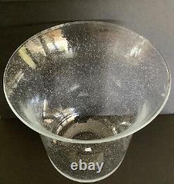 Partylite SEVILLE Large Bell Jar Bubble Hurricane Candle Holder Glass Only