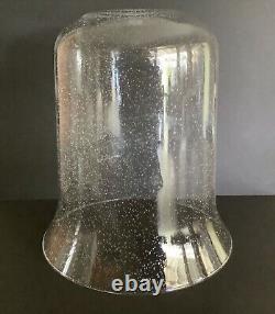 Partylite SEVILLE Large Bell Jar Bubble Hurricane Candle Holder Glass Only