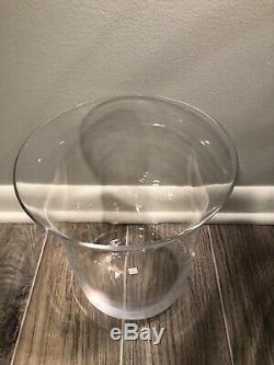 Partylite Seville 3-Wick Candle Holder Replacement Glass Hurricane