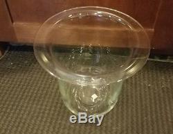 Partylite Seville 3 Wick Candle Holder Replacement Glass Hurricane Retired