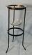Partylite Seville 3 Wick Metal Candle Stand With Glass