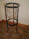 Partylite Seville Candle Stand With Glass Insert Retired & Rare