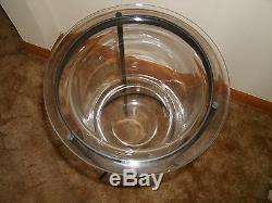 Partylite Seville Candle Stand With Glass Insert Retired & Rare