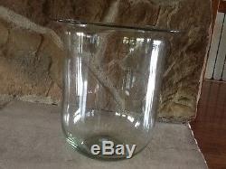 Partylite Seville Glass Hurricane Candle Holder Retired Euc Hurricane Only