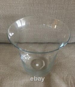 Partylite Seville Replacement Large Glass 3-Wick Candle Holder Hurricane