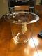 Partylite Seville Replacement Large Glass 3-wick Candle Holder Hurricane Rare