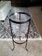 Partylite Seville Verona 3-wick Candle Holder Glass Hurricane Insert Bubbles