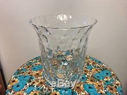 Partylite Thumbprint Replacement Glass Seville Hurricane Candle Holder 3 Wick