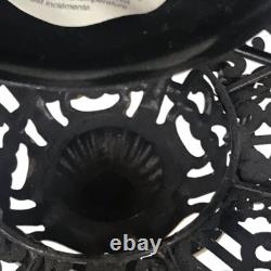 Pier 1 Large 24 Hanging Lantern Moroccan Filigree Jeweled Candle Holder Pendant