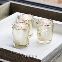 Pillar Candle Holders Unique Mercury Bubble