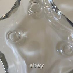 Pipsan Swanson Saarienen 1948 Glass Flower Floater Candleholder US Glass Co