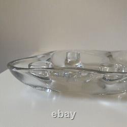 Pipsan Swanson Saarienen 1948 Glass Flower Floater Candleholder US Glass Co