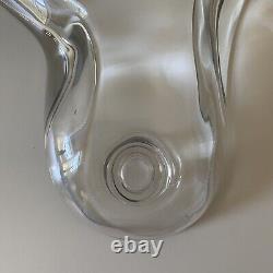 Pipsan Swanson Saarienen 1948 Glass Flower Floater Candleholder US Glass Co