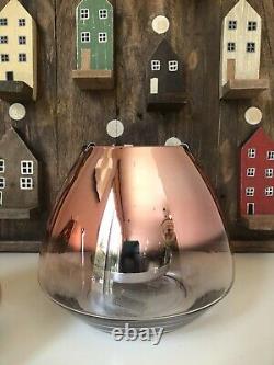 Pottery Barn Candle Holder Monique Lhuillier Rose Gold Christmas Decor Ombre Set