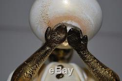 Published Dino Martens Murano Glass Figurine Candle Holder