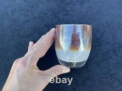 RARE COLOR Glassybaby Glassy Baby Votive Candleholder Unique Handblown Art