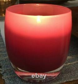 RARE Discontinued glassybaby Evelyn Votive Candle Holder